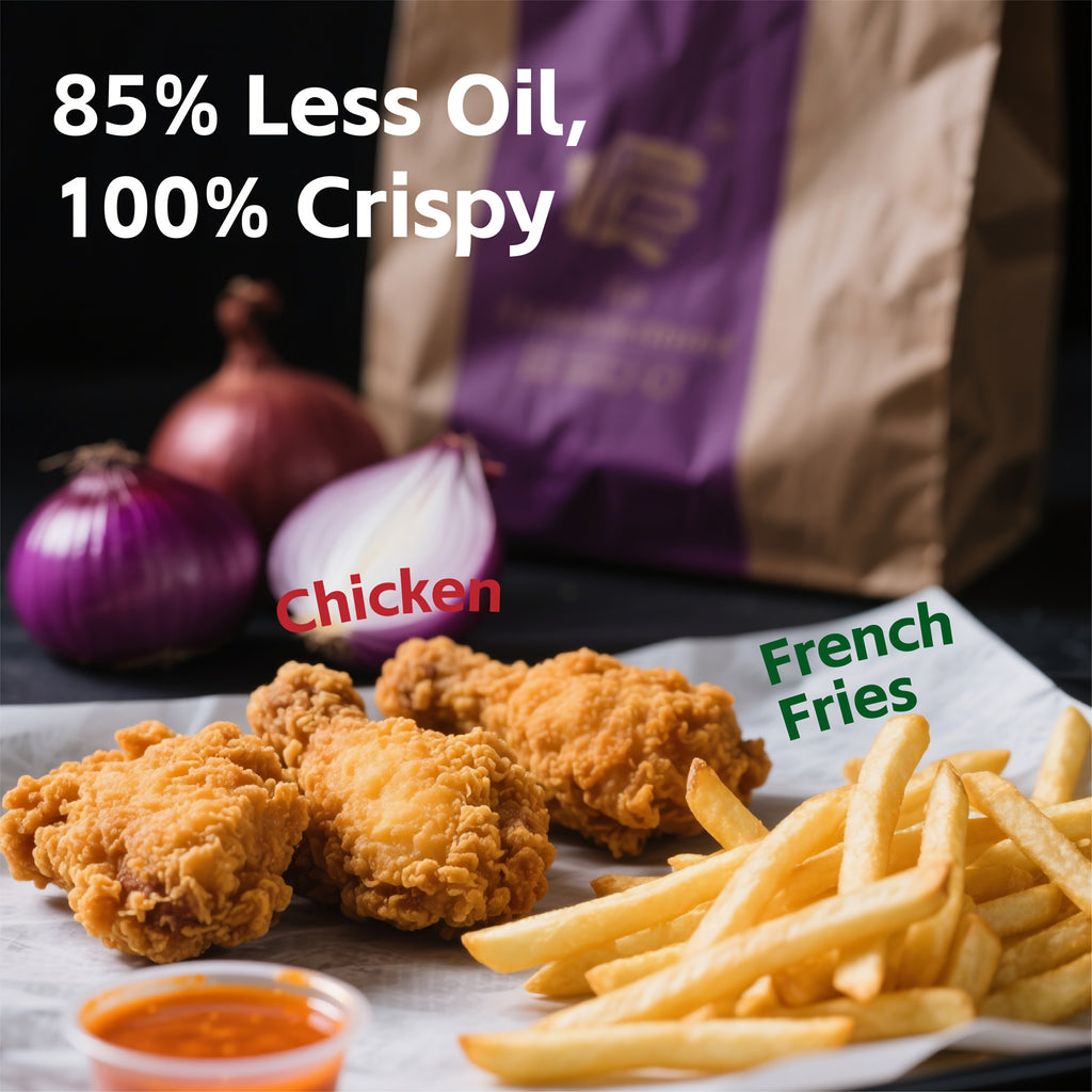 5.8QT Digital Air Fryer with Adjustable Temp &Time for Air Fry, 1400W Roast, Reheat, Easy Cooking for Veggies, Frozen Food, Meats, Lightweight Portable for Office, Dorm, Apartment, Stainless Steel, Kitchen Accessories, Deep Fryer, Kitchen, Air Fryers